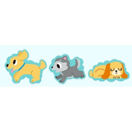 My Little Tiger Infant Water Magic Bath Sticker Set, Korean Bath Toys