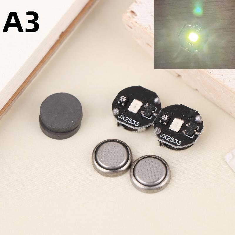 2 шт. Светодиодный свет Микроволновый магнитный переключатель управления Осветительный чип Анимация Сделай сам плюс Световая модель Игрушка Беспроводная лампа