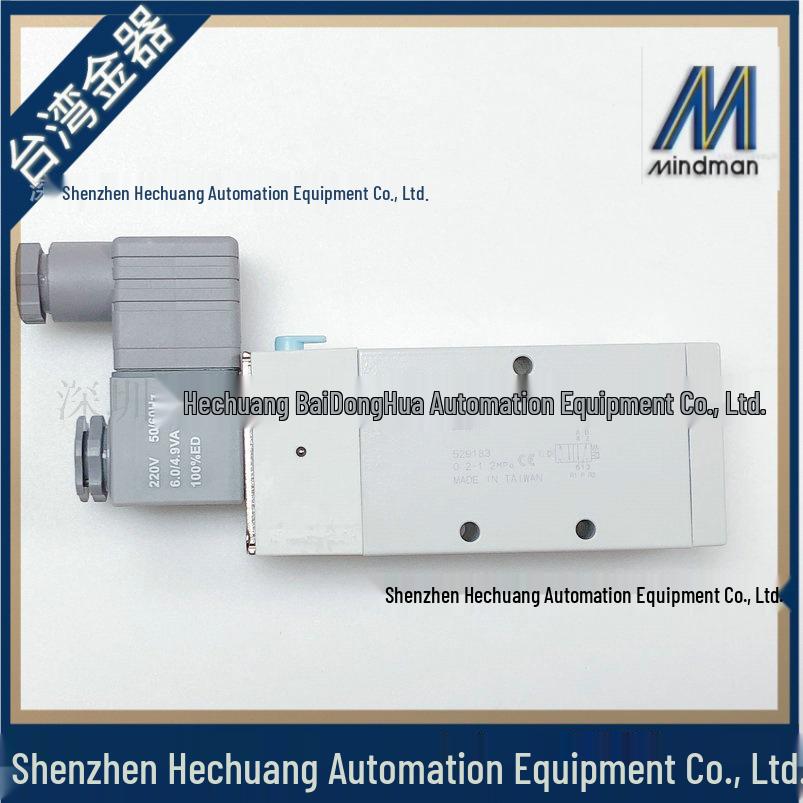 Jinqi MINDMAN Электромагнитный клапан MVSE-300-4E1-DC24/AC110/AC220
