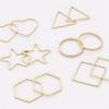 2Pcs Copper Geometry Accessories Platting 14K Gold Color For Jewelry Making DIY Earring Charm Decoration
