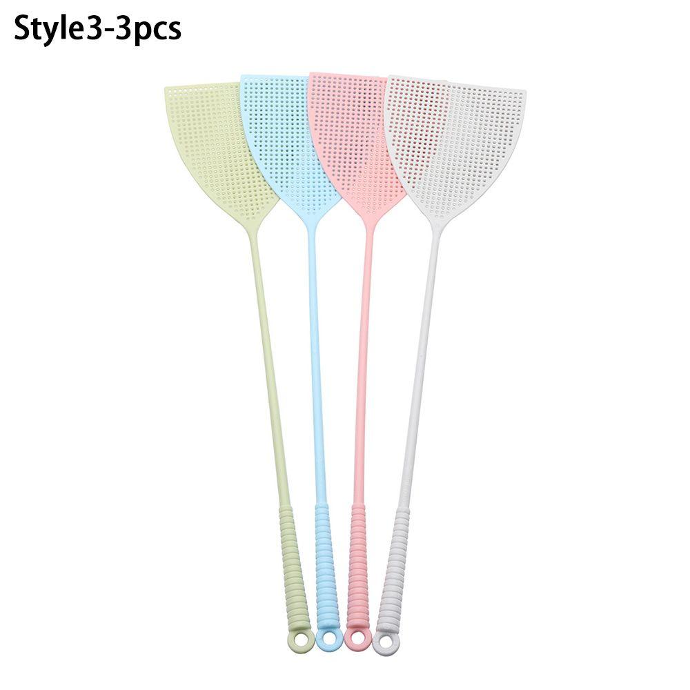 Pest Control Flexible Tools Extendable Fly Swatter Plastic Insect Mosquito Killer Tool Anti Pest