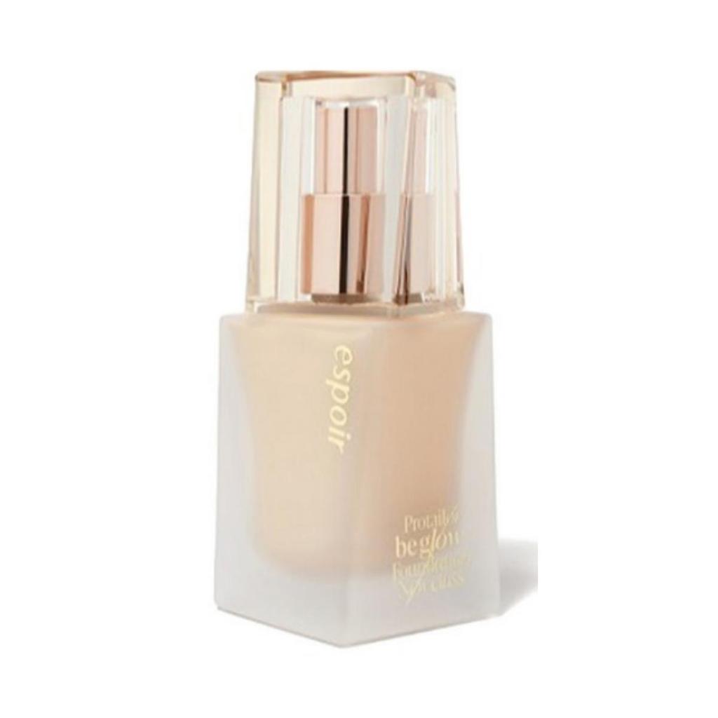 Poir Pro Tailor Be Glow Foundation New Class SPF27 PA++ 30 г, цвет слоновой кости, 1 шт.