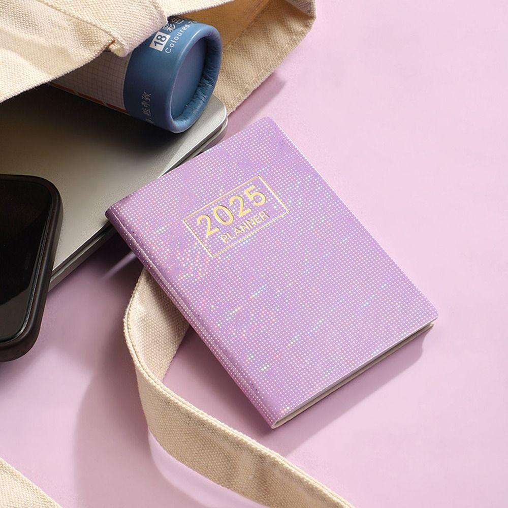 Bling A7 Mini Pocket Notebook Colorful Efficiency Plan Notebook  School