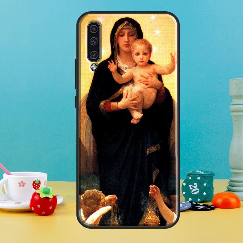 Religious Mary and Jesus Case For Samsung Galaxy A32 A16 A55 A06 A05 A36 A26 A54 A34 A14 A22 A52 A35 A15 A53 A13 A56