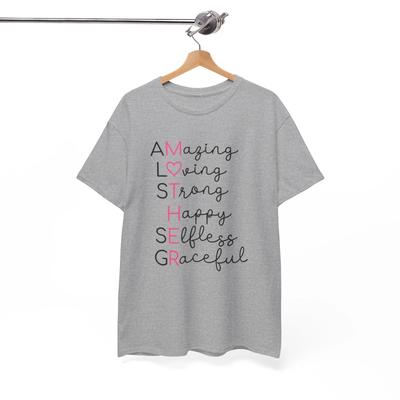 Mom of Girls T-Shirt | Funny Motherhood Tee | Cute Girl Mom Gift