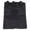 Outdoor Molle Large Recycling Bag Black Recycling Pouch Nylon Big Sundries Recycling Bags Black