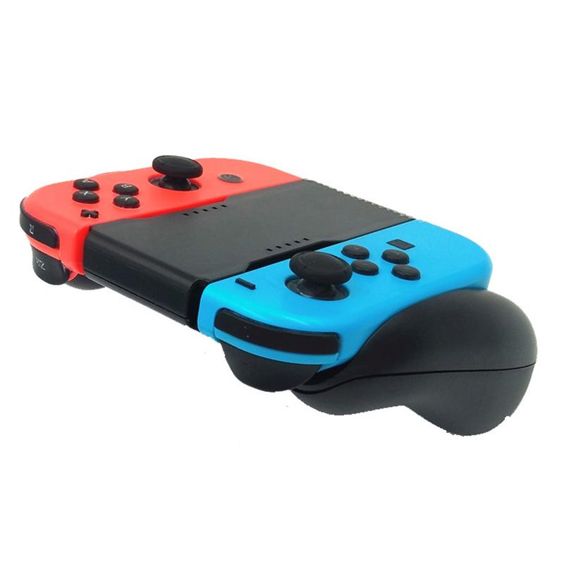 Игровые контроллеры Ручка-держатель Держатель Для Nintendo Switch Joy-Con Пластиковая ручка-держатель Стойка