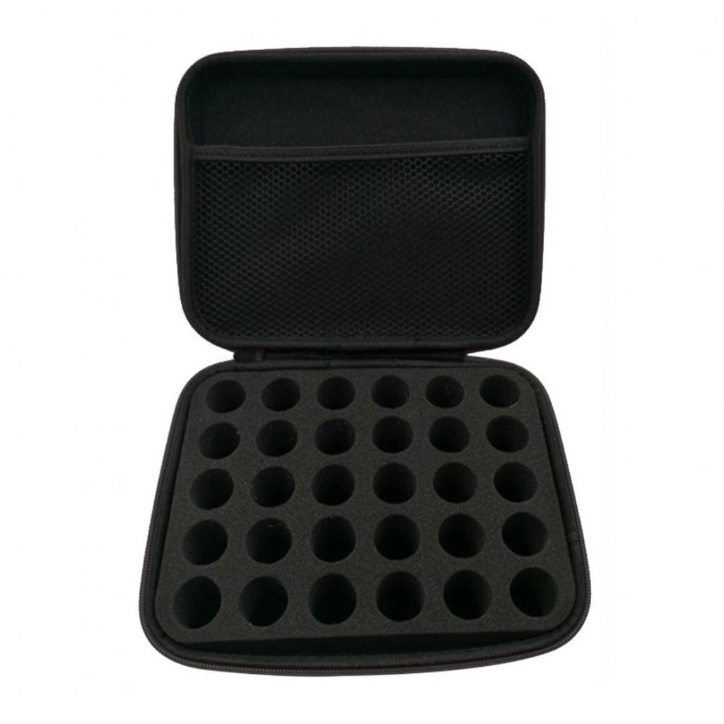 Портативный противоударный салонный ящик для хранения эфирных масел H&K Store, 30/60 слотов, 5/10/15 мл