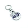 Car Badge Keychain Zinc Alloy Keyring Pendant For Volvo Xc60 Xc90 V40 V60 S60 V50 V90 S80 C40 XC40 V70 XC70 C30 C70 EX90 Rdesign