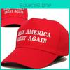 Cotton Make America Great Again Baseball Cap Short Brim Summer Hat For Adults