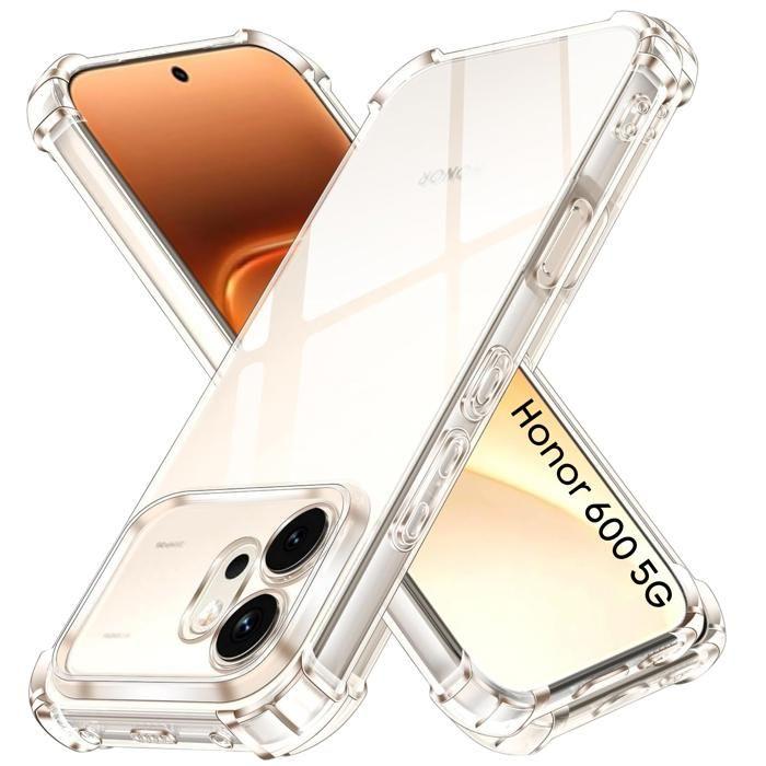 Coque pour Honor 600 5G - Antichoc Protection TPU Souple Transparent Phonillico®