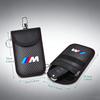BBIS5 Car Key Case Signal Blocker Bag RFID Shielding Pocket Key Protector Anti-Theft Pouch For BMW E46 E90 E60 F30 F10 E39 E36 E87 E90