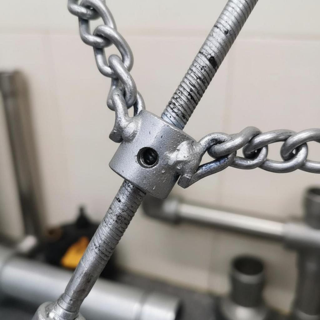 16mm Auger Chain Head Adjustable Plumbing Tool for Plumbers