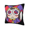 The Amazing Digital Circus Pillow Case Pomni Head Cushion Cover Fashion Decorative Pillowcase for Bed "