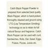 Black Pepper Powder, Catch, Ground Black Pepper (100gm)