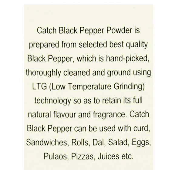 Black Pepper Powder, Catch, Ground Black Pepper (100gm)