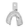 GDC Edentulous Perforated Impression Trays Lower #4 (ITRLEDPL4)