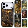 Hieronymus Bosch Art Painting print Phone Case for iPhone 17 16 15 Pro Max Air 14 13 12 11 Plus Shockproof Cover