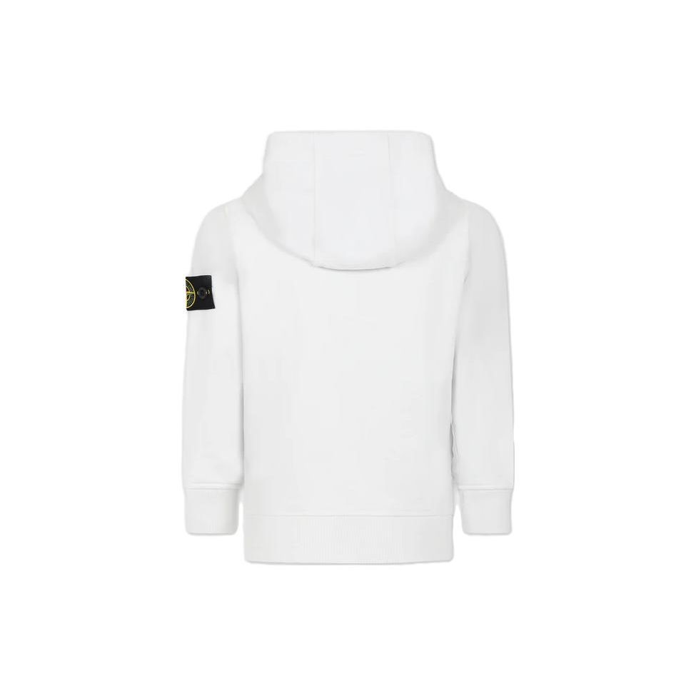 STONE ISLAND Худи с логотипом Детские худи 791661620-V0093