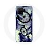 Coque pour Vivo Y21s 2021 / Y21 2021 Attrape Rêve violet gris et Noir