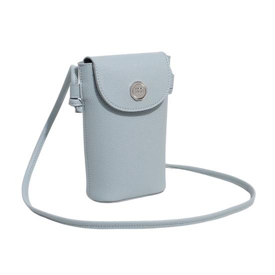 Сумка через плечо однотонная кошелек для монет с регулируемым ремешком повседневная сумка-слинг