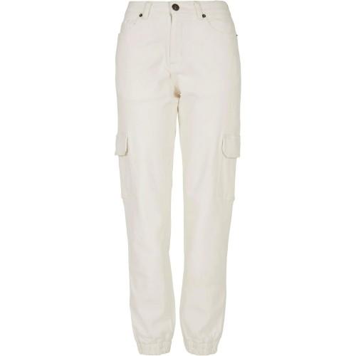 Urban Classics Womens/Ladies Organic Cotton Stretch Cargo Trousers