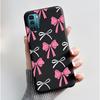 Чехол для Nokia G21 G11 Plus Милый Мультяшный Кролик с Сердечком Черный Мягкий Чехол из ТПУ Силикона Для NokiaG21 G 11 G11Plus Бампер Чехол для Телефона