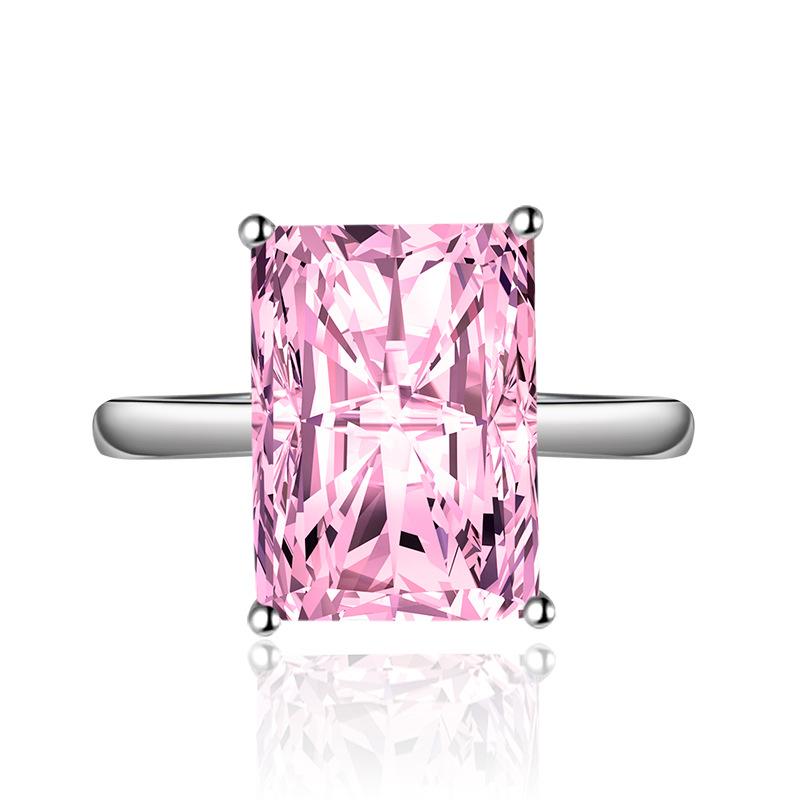 Sace Gems Классическое кольцо из медного сплава с цирконом, женские ювелирные изделия, свадебный подарок для вечеринки