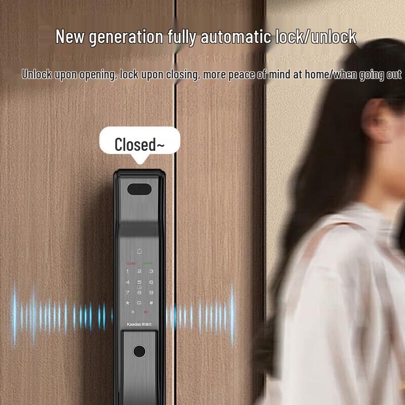 KAADAS Q6F Smart Face Recognition Door Lock