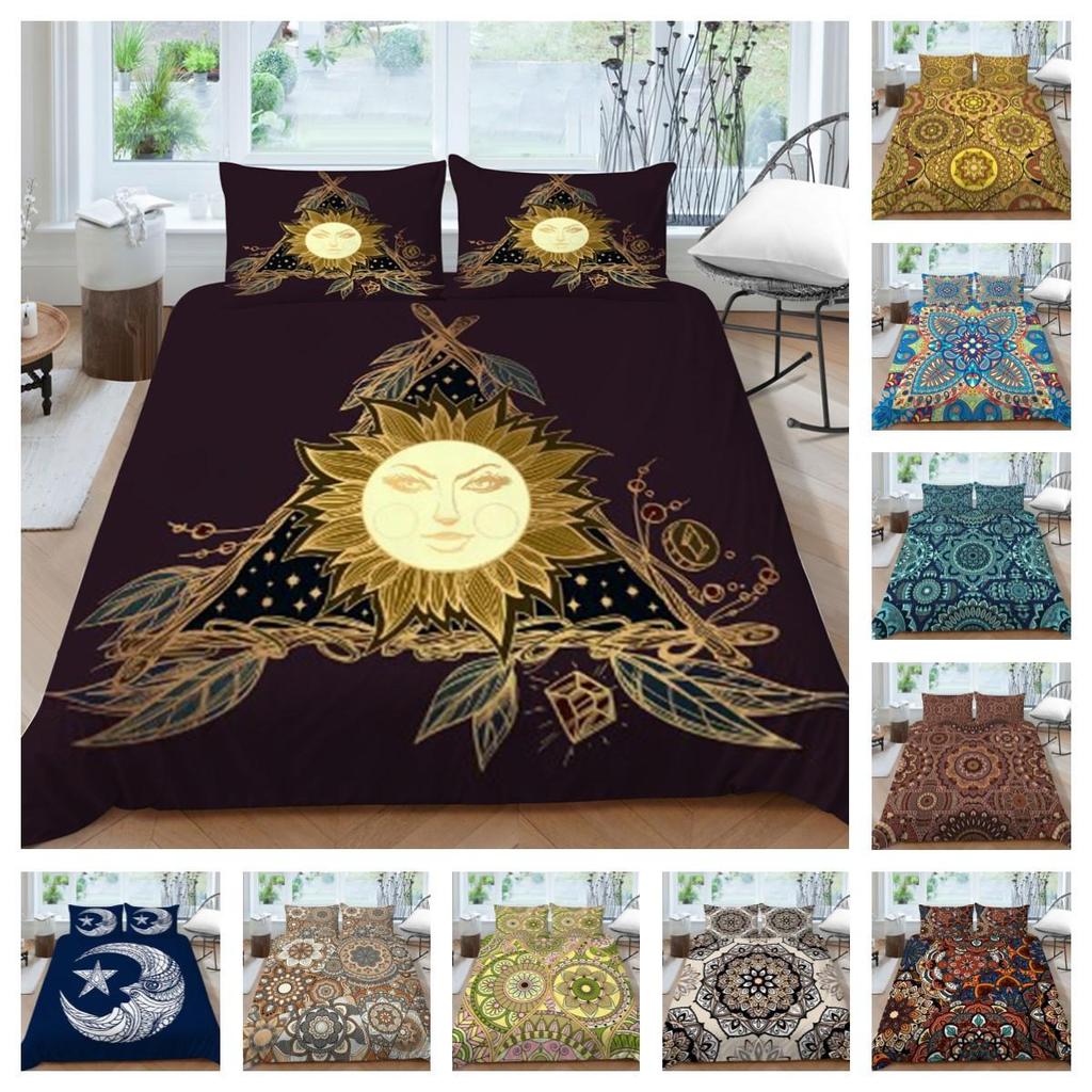 Bohemian Duvet Cover Boy Girl Queen Size Bedding Luxury Home Textiles 3D Printed Quilt Cover Highly Bedding Cover