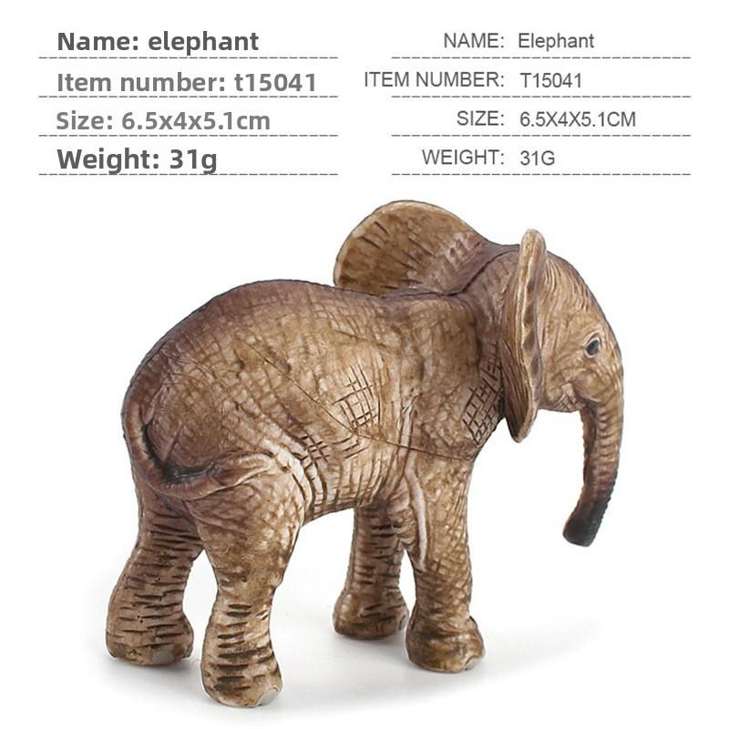 Pvc Miniature Animal Deer Badger Models Set For Childrens Education And Nature Enthusiasts