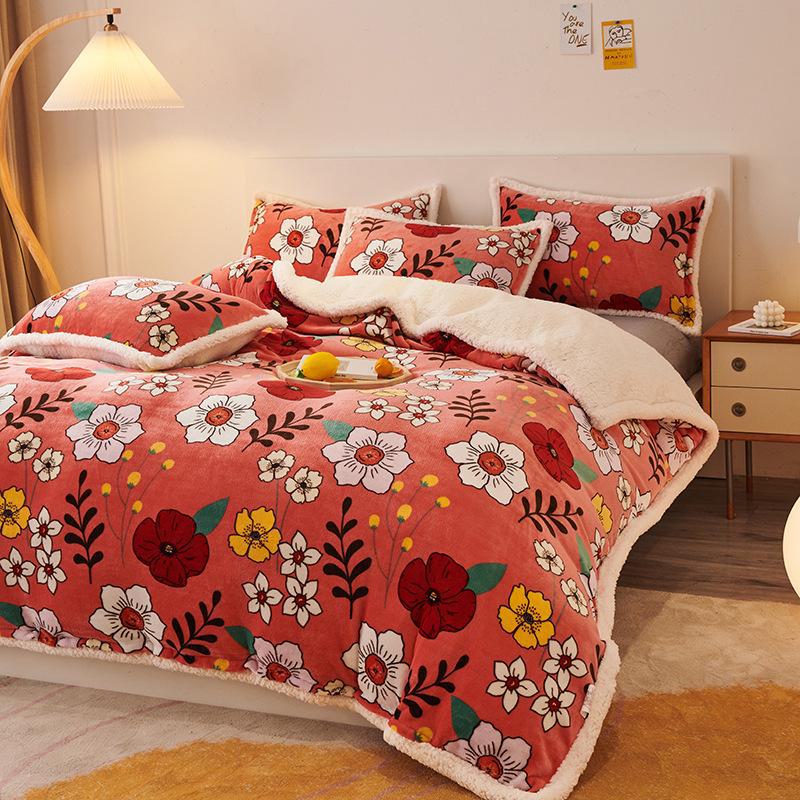 Одеяло из овечьей шерсти Farai: Толстый, теплый пододеяльник, двойной размер, доставка одним куском