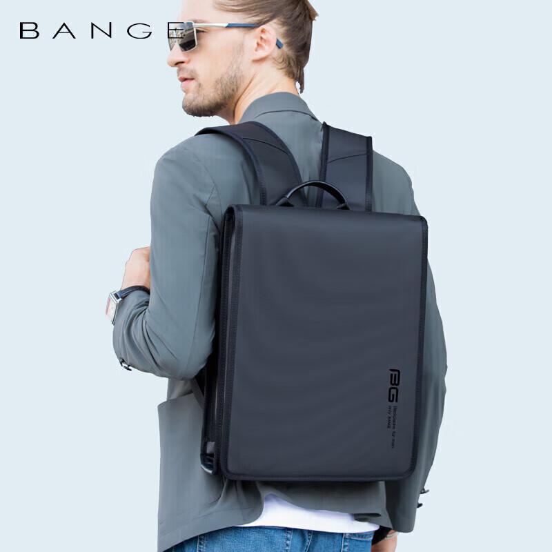 Bangge 14-дюймовый Ультратонкий Бизнес-Рюкзак для Ноутбука