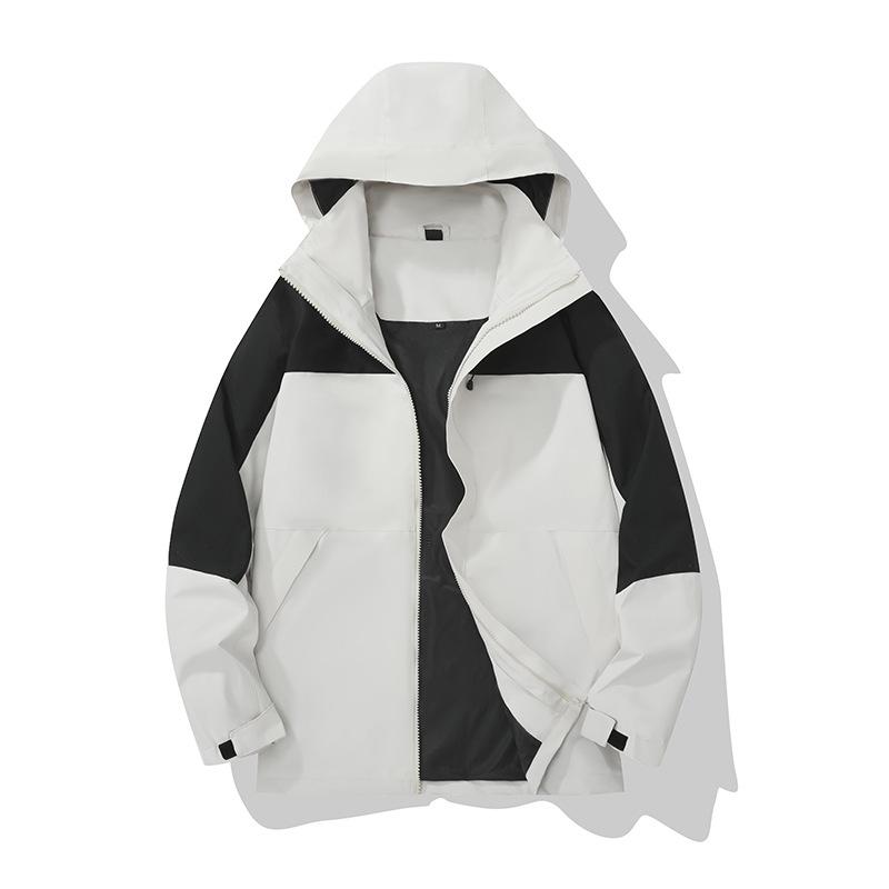 Jacket Removable Windproof Waterproof Jacket Couple Jacket