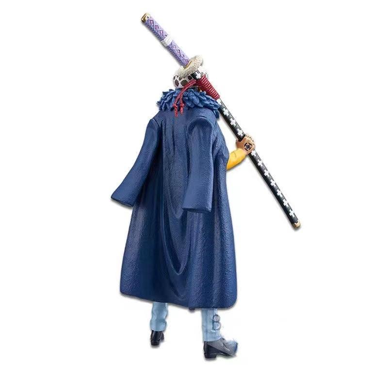 Фигурка японского аниме, цельная DXF Wano Country Trafalgar Law, ПВХ Коллекционная модель, куклы, игрушки для подарка