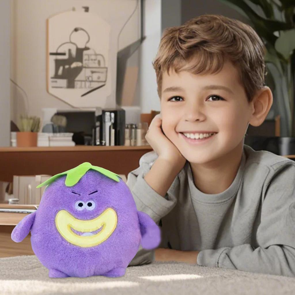 Мягкие плюшевые игрушки в форме фруктов с милым внешним видом