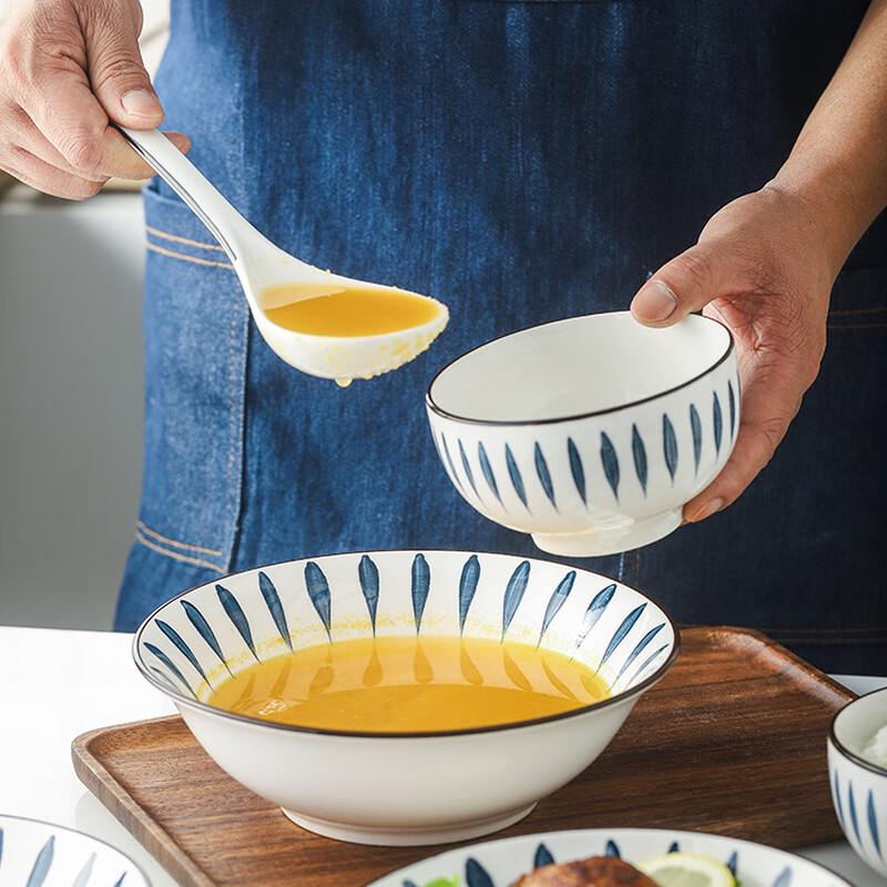 Danshi Zhiyuan Chinese Ceramic Dinnerware Set