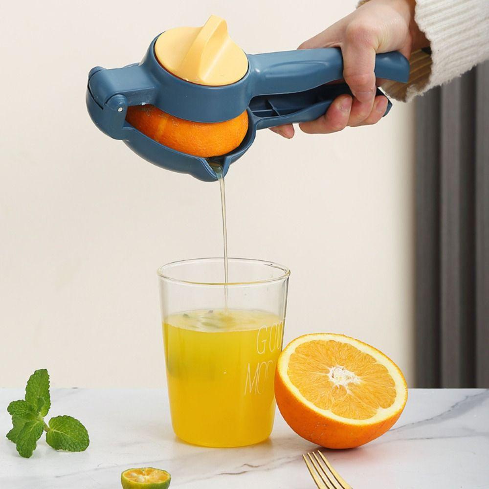 Пресс для лимона и лайма Максимальная экстракция Ручная цитрусовая соковыжималка Портативная ручная соковыжималка