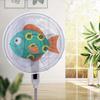 Мультфильм для вентилятора 40-50 см Пылезащитный щиток вентилятора Защитная сетка вентилятора Детали электрического вентилятора Крышка вентилятора