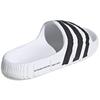 Шлепанцы Adilette 22 Adidas Originals 'Белый Черный' IF3668