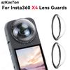 Lens Guard for Insta360 X4 Optical Plastics/Glass Lens Protective Cover Lens Protector For Insta 360 X4 Camera Accessories
