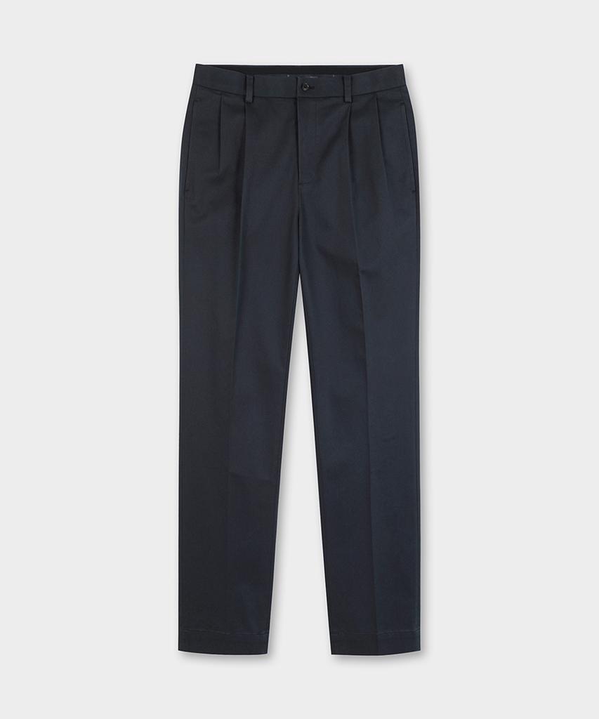 BROOKS BROTHERS Классический крой Тяжелый Хлопок Advantage (военно-морской флот) (Bbpcmm6681Q)
