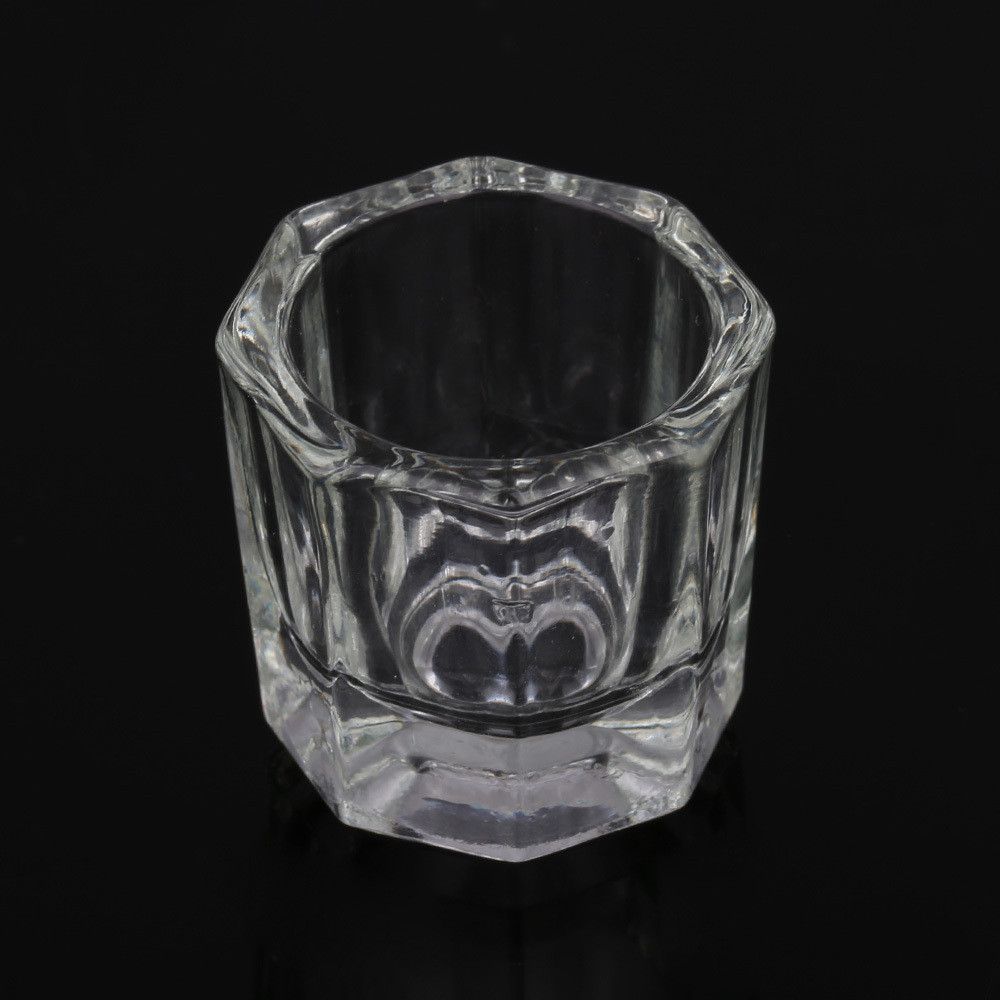 Аксессуары, акриловая чаша для пудры, инструменты для дизайна ногтей, акриловая чашка для тарелки, хрустальная стеклянная чашка, чашка для жидкости