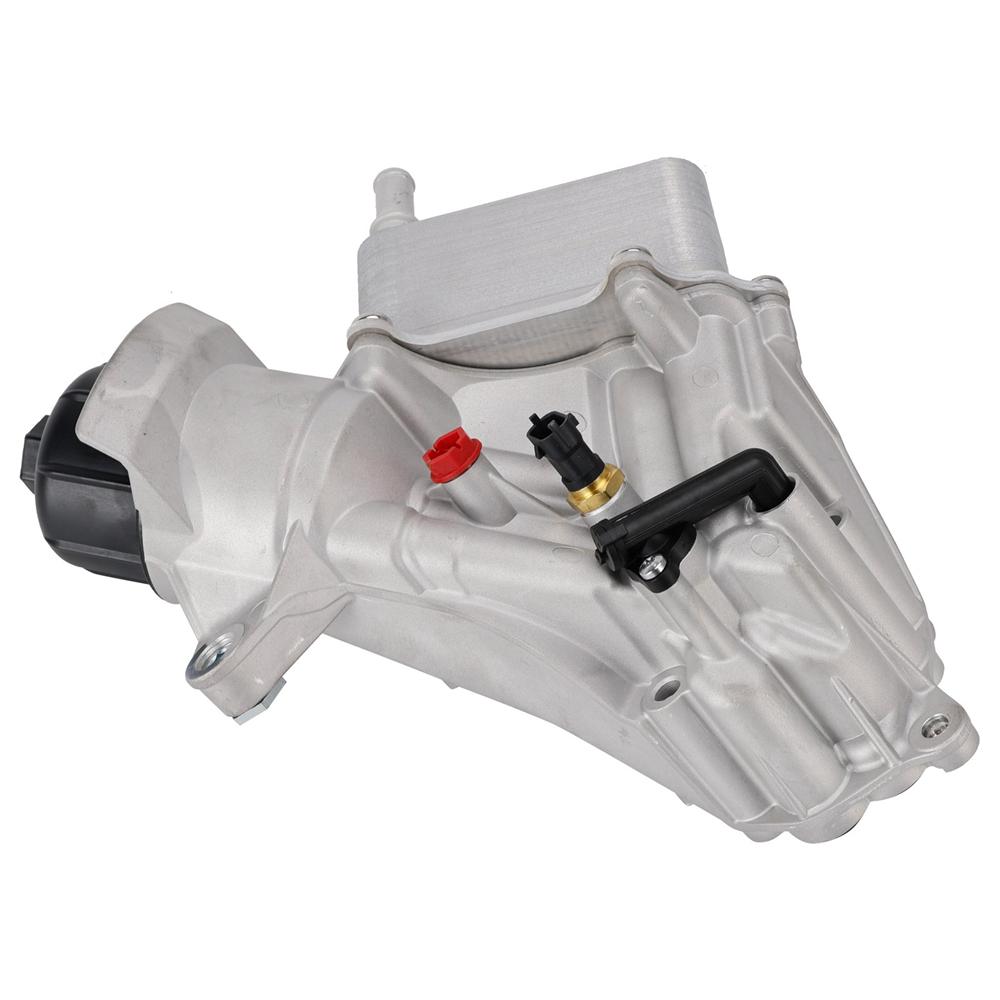 Масляный фильтр в сборе с масляным радиатором 68624177AA Для Dodge Ram 3.0L V6 ДИЗЕЛЬ 2014-2019