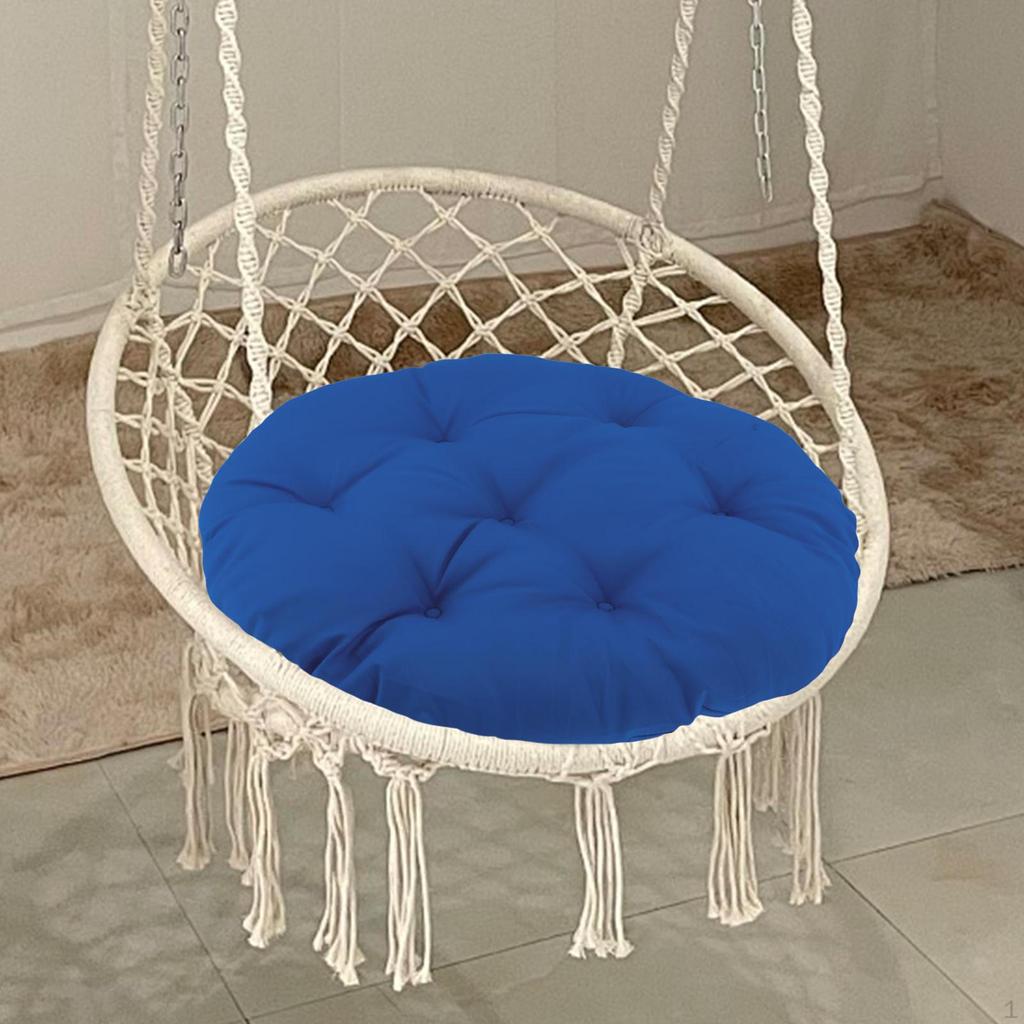 Hammock Seating Pad for Hanging Egg Chair Portable Cushion Rocking Basket