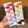 20 colors of random butterfly bow small BB clip hair clip headband clip suitable for daily use hair accessories