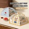 Dustproof Food Cover Foldable Table Food Cover Household Supply Kitchen Food Tent Daily Use
