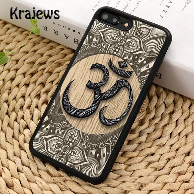 Символ Аум Ом Намасте Дзен Йога Чехол для телефона Cover Для iPhone 17 Air 16 15 14 plus 11 12 13 pro max coque Fundas