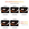 EU Free Shipping 12V 12.8V 100ah 12V100Ah LiFePO4 Batteries Solar Home Energy Storage System for Rv Lithium Ion Batteries Pack