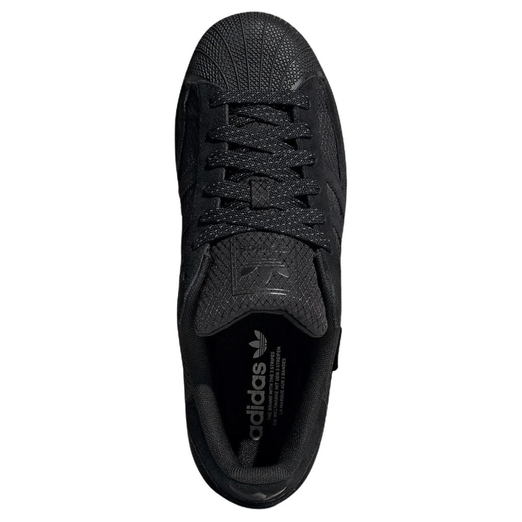 Унисекс Кроссовки Adidas Originals SUPERSTAR Skate Shoes Унисекс Низкие Черные